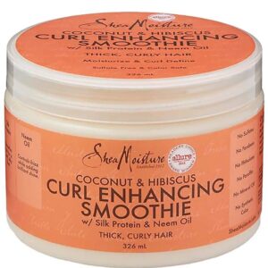 Shea Moisture Coconut & Hibiscus Curl Enhancing Smoothie 355ml