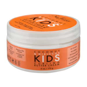 Shea Moisture Coconut & Hibiscus Kids Curling Butter Cream – 6oz