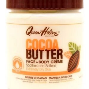 Queen Helene Cocoa Butter Face & Body Crème – 15oz