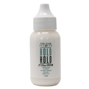 BOLD HOLD Extreme Creme Wig Adhesive 1.3 Oz Strong Wig Glue