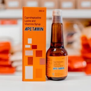 Apetamin Syrup 200ml × 2