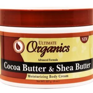 Ultimate Originals Cocoa Butter & Shea Butter Moisturizing Body Cream – 227g