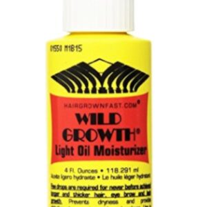 Wild Growth® Light Oil Moisturizer