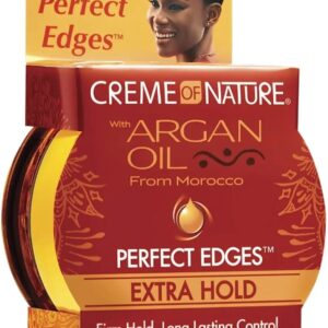 Crème of Nature Argan Oil Perfect Edges Extra Hold  64g