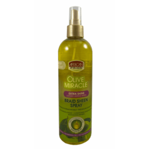AFRICAN PRIDE – OLIVE MIRACLE EXTRA SHINE BRAID SHEEN SPRAY