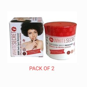 White secret dark sport cream pack of 2