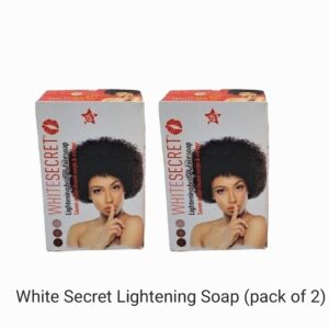 White secret Lightening Soap for face & body (pack of 2)