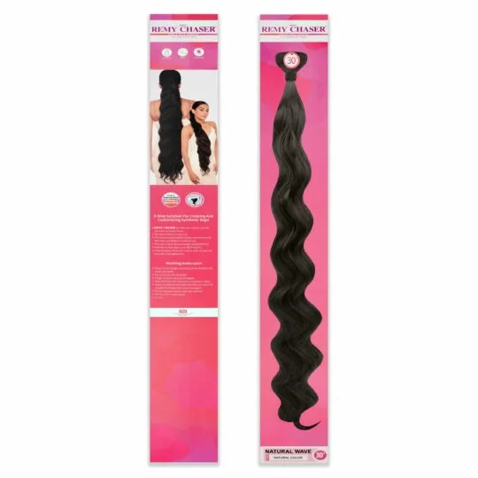 REMY CHASER Natural Wave hair 30inch