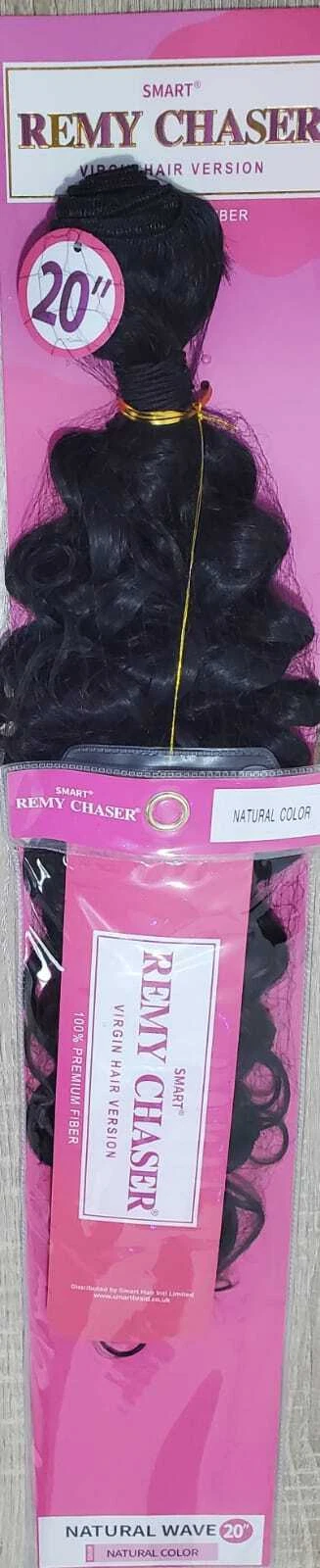 REMY CHASER Natural Wave hair 20 inch